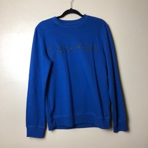 Calvin Klein crewneck logo sweatshirt